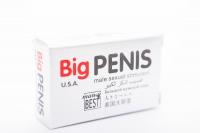 BIG PENIS/ Возбуждающие таблетки для мужчин (уп. 3 таблетки)