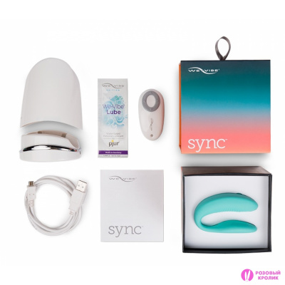 Вибратор We-Vibe SYNC Aqua