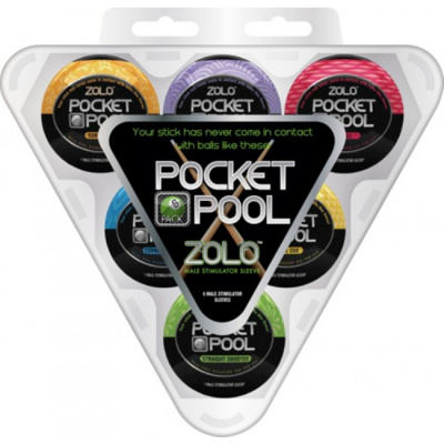 PP5/ Zolo Pocket Pool мастурбатор яйцо 8-Ball