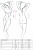 NADYA CORSET bl L_XL NADYA CORSET bl L_XL