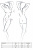 TEDDY SET S/M TEDDY SET S/M