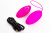 BI-014362W-13/ Виброяйцо с нежными волнистыми ребрышками PrettyLove Jacqueline на пульте ДУ BI-014362W-13/ Виброяйцо с нежными волнистыми ребрышками PrettyLove Jacqueline на пульте ДУ