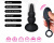 SB-8130 Remote Pink/ Анальный стимулятор с вибрацией, ДУ, водонепроницаемый SB-8130 Remote Pink/ Анальный стимулятор с вибрацией, ДУ, водонепроницаемый