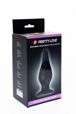 BI-014460/ PrettyLove Sturdy Anal Plug Анальная пробка среднего размера