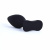 LA-11011 Black/ LEALSO Анальная пробка, L = 12,1см, d = 4см, черная LA-11011 Black/ LEALSO Анальная пробка, L = 12,1см, d = 4см, черная