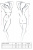 DONATA CHEMISE bl S_M DONATA CHEMISE bl S_M