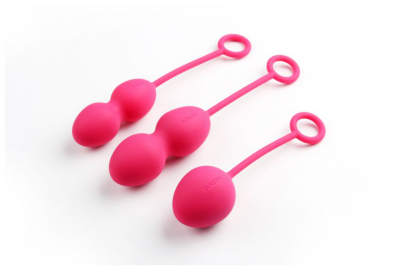SSYB-PMR/ Nova Ball Сливовый Вагинальные шарики со смещенным центром тяжести