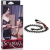 2712-45 SE/ Поводок с цепью Scandal Leash атласный черно-красный 2712-45 SE/ Поводок с цепью Scandal Leash атласный черно-красный