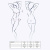 CANNE SET black L/XL/ Комплект эротического белья Passion Erotic Line 