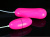 SB-8107 Pink/ Виброяичко с силиконовой насадкой SB-8107 Pink/ Виброяичко с силиконовой насадкой
