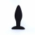 LA-11011 Black/ LEALSO Анальная пробка, L = 12,1см, d = 4см, черная LA-11011 Black/ LEALSO Анальная пробка, L = 12,1см, d = 4см, черная