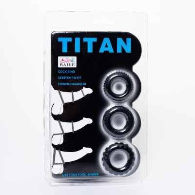 BI-210148/ Набор эреционных колец TITAN имитация автомобильных шин