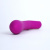 LA-50029 Rose/ LEALSO Вибратор перезаряжаемый  LICI MASSAGER,  L= 14 см, Ф= 3 см, силикон