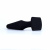 LA-11010 Black/ LEALSO Анальная пробка, L = 10,4см, d = 2,9см, черная LA-11010 Black/ LEALSO Анальная пробка, L = 10,4см, d = 2,9см, черная