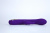 LA-50034 Purple/ LEALSO Вибратор перезаряжаемый с клиторальной стимуляцией DINI, пурпурный