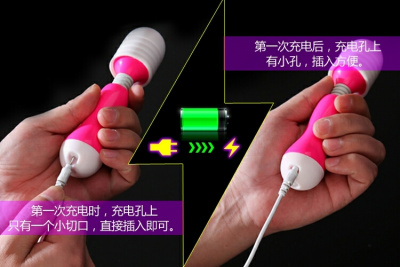 SB-8105/ Вибратор MAGIC WAND перезаряжаемый