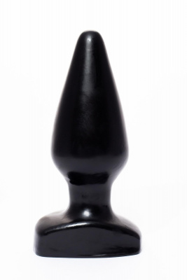 CN-101432577/ Анальная пробка большая Anal Plug Large Rubicon 5,8” (черная)