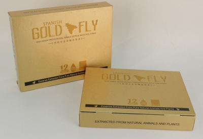 Spanish GOLD FLY/ золотая шпанская мушка (жидкость 5 мл)/ женское натуральное возбуждающее средство