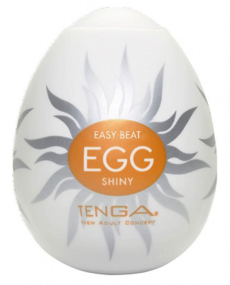 EGG-011/ Стимулятор-яйцо SHINY