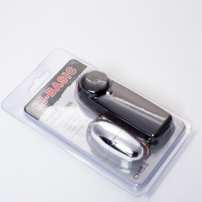 CN-330105506/ Виброяйцо на пульте управления POWER BULLET VIBE
