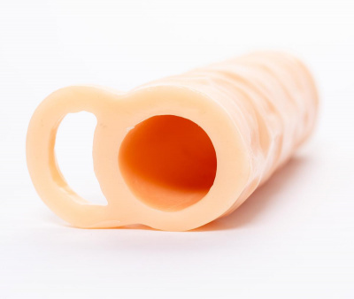 CN-101677568/ Насадка удлинитель на половой член Perfact Sleeve с подхватом мошонки
