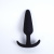 LA-11028 Black/ LEALSO Анальная пробка, L = 12,5см, d = 3,3см, черная LA-11028 Black/ LEALSO Анальная пробка, L = 12,5см, d = 3,3см, черная
