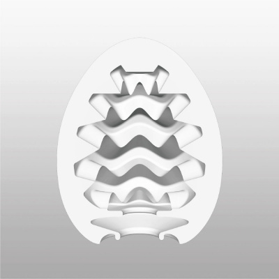 EGG-001/ Стимулятор-яйцо WAVY