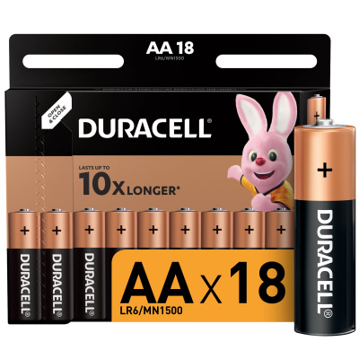 Батарейка DURACELL-AA "пальчиковая" (AA/LR6)