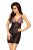 WHITNEY CHEMISE black S/M