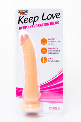 CN-711760987/ Фаллоимитатор на присоске Deep exploration Dildo