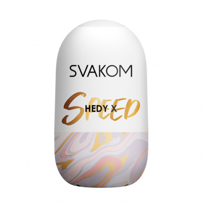 SL45B_One/ Hedy X Speed Мастурбатор, 1шт