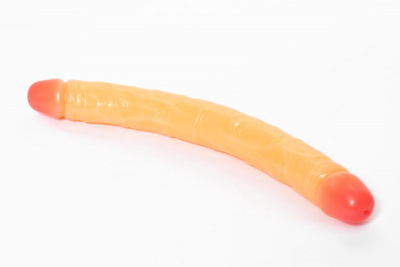 CN-471905681/ Двойной фаллоимитатор Ballsy Super Cock 12,8” Ladybro Love №03