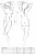 ELENI BODY white S_M ELENI BODY white S_M