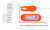 SB-8108 Orange/ Вибростимулятор для сосков Nipple Vibrator