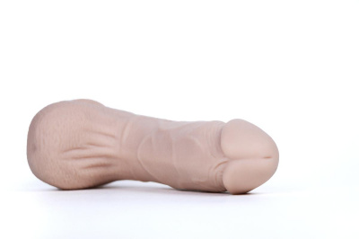 LA-40046 Flesh/ LEALSO Фаллоимитатор DILDO PETTY, L=13 см, Ф=4 см, материал Liquid Silicone