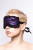 EM01033-P Violet/ Маска на глаза с кружевом