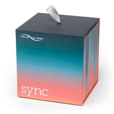 Вибратор We-Vibe SYNC Aqua