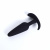 LA-11028 Black/ LEALSO Анальная пробка, L = 12,5см, d = 3,3см, черная LA-11028 Black/ LEALSO Анальная пробка, L = 12,5см, d = 3,3см, черная