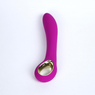 LA-50029 Rose/ LEALSO Вибратор перезаряжаемый  LICI MASSAGER,  L= 14 см, Ф= 3 см, силикон