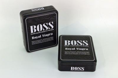 BOSS/ Супервозбуждающие таблетки для мужчин 