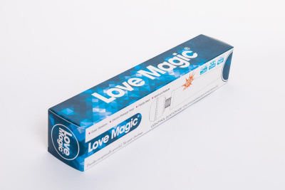 HV-270-VR018/ Беспроводной вибромассажер Love Magic® Rechargeable ORIGINAL 20 режимов c ЗУ