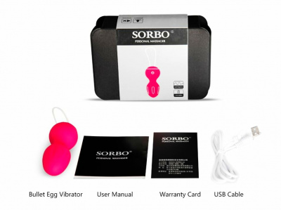 SB-8110 Pink/ Тренажер Кегеля Egg Vibrator