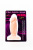 BI-017050-1002S/ Фаллоимитатор реалистик на круглом основании The Little Stud Penis