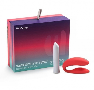 Набор We-Vibe Sensations Sync+Tango Pink/White