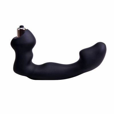 CN-511893114/ Массажер простаты Black Mont 7 режимов вибрации