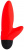 04803/ Вибратор FLASH красный 04803/ Вибратор FLASH красный