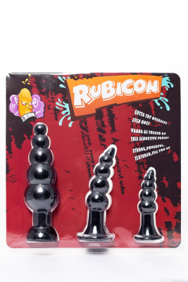 CN-711487512/ Набор анальных стимуляторов Late Night Pleasure Kit Rubicon