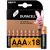 Батарейка DURACELL-AAA "мизинчиковая" (AAA/LR03) Батарейка DURACELL-AAA "мизинчиковая" (AAA/LR03)