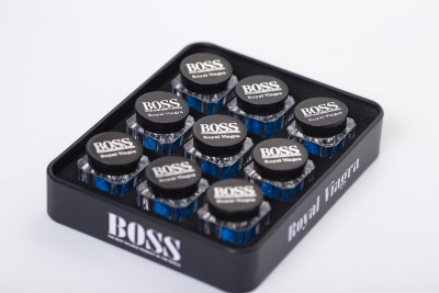 BOSS/ Супервозбуждающие таблетки для мужчин 