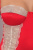 LORAINE CHEMISE red S_M LORAINE CHEMISE red S_M